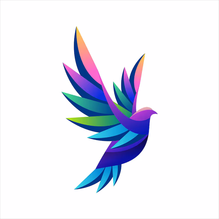 bird-colorful-gradient-design-vector_343694-2506